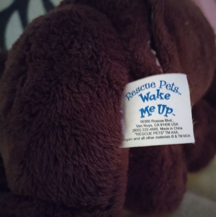 Jouet Peluche électronique "Rescue Pets Wake Me Up" marque VTech en très bon état - photo numéro 6