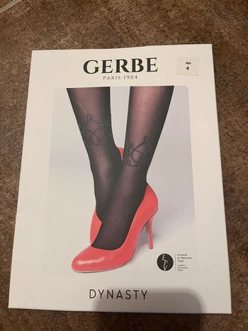 Collant Gerbe modèle Dynastie taille 4