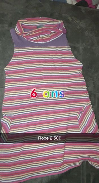 Robe 6 ans
