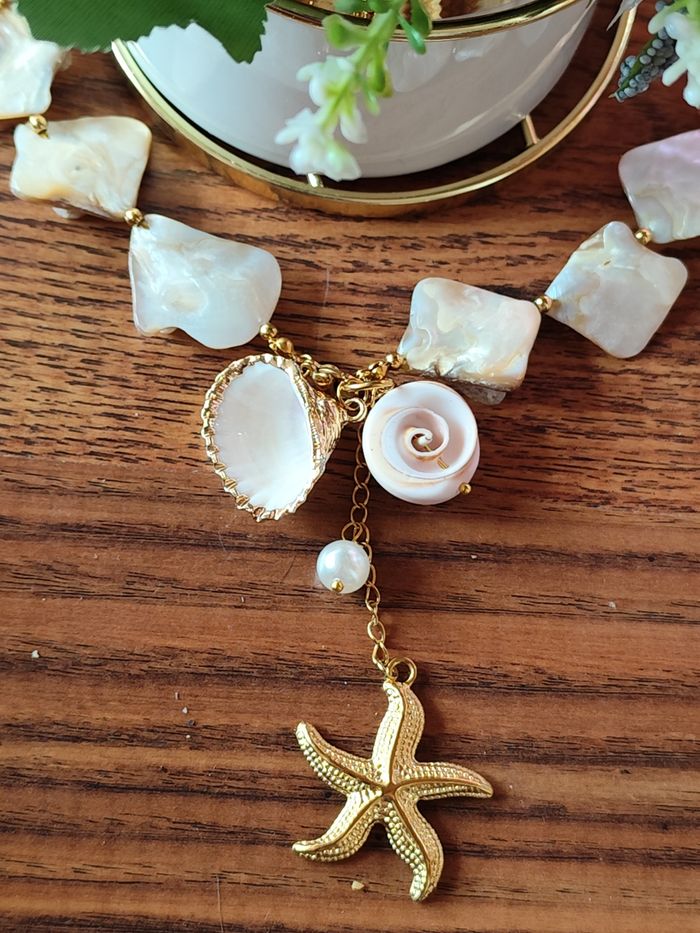 𝑪𝒐𝒍𝒍𝒊𝒆𝒓 𝒄𝒐𝒒𝒖𝒊𝒍𝒍𝒂𝒈𝒆 é𝒕𝒐𝒊𝒍𝒆 𝒅𝒆 𝒎𝒆𝒓 ✅ - photo numéro 3