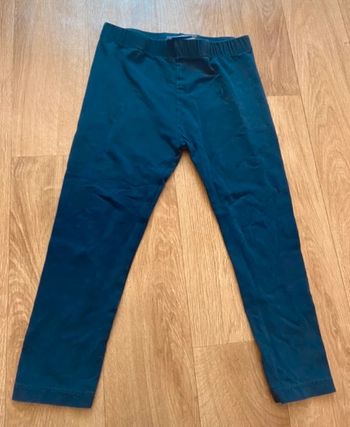 Legging bleu marine fille 3 ans