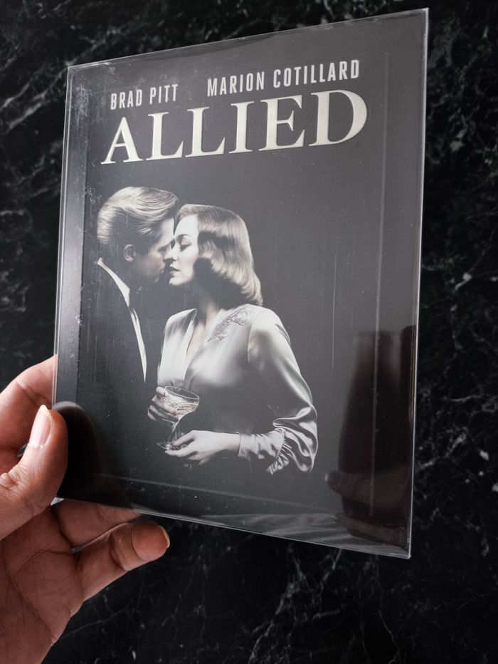 Steelbook Allied en Blu-ray - photo numéro 4