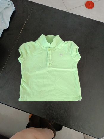 Polo manches courtes Kiabi 18 mois
