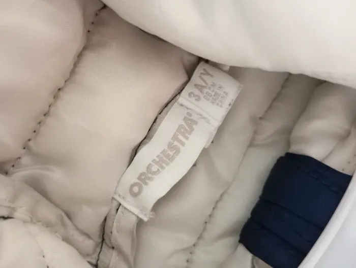 Doudoune bleu orchestra 3 ans - photo numéro 5