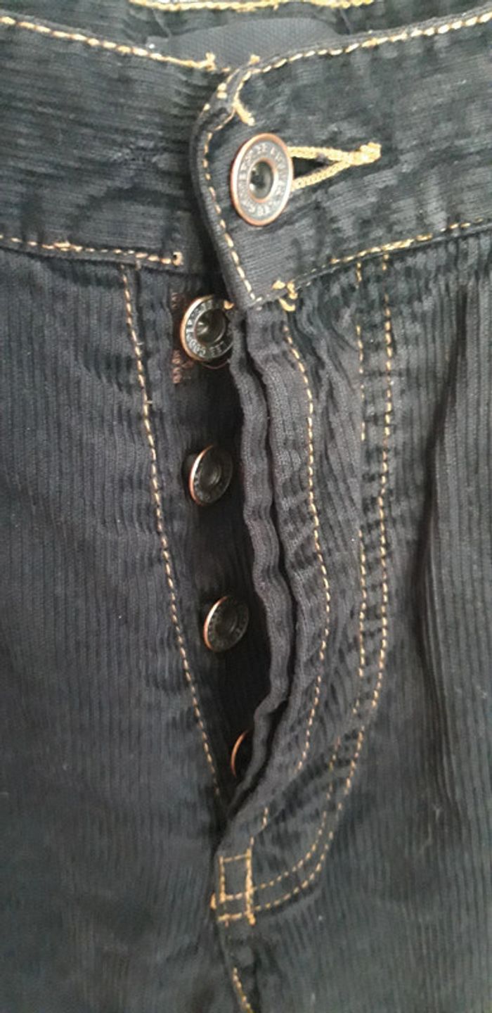 Vintage pantalon velours - photo numéro 3