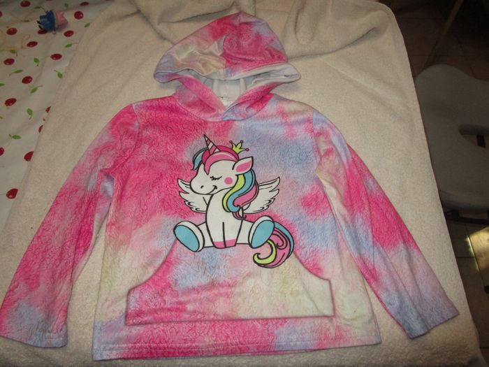 sweat à capuche shein 5 ans