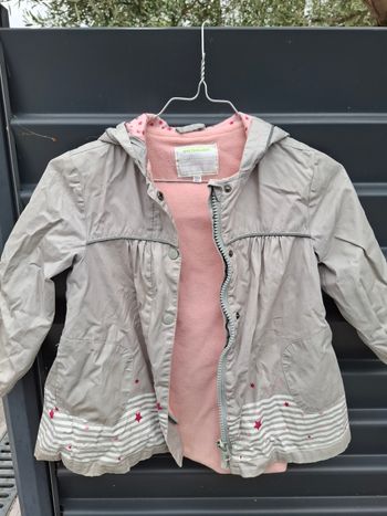 Imperméable polaire 6 ans