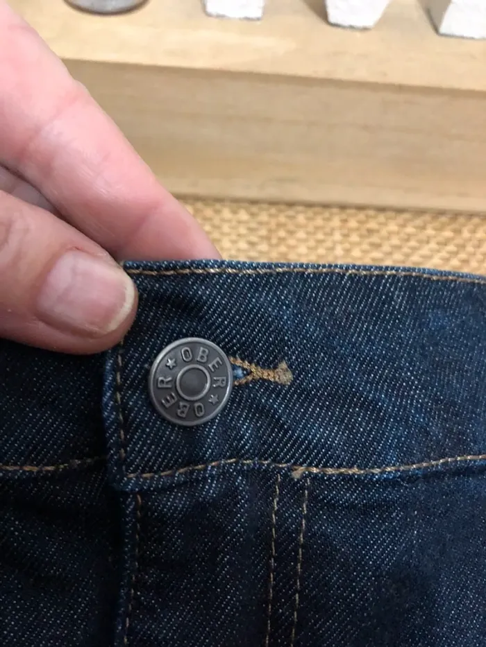 Jupe jeans Ober - photo numéro 3