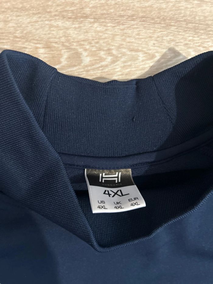 Haut d’entraînement Hungaria renforcé polaire multisport grande taille 4XL - photo numéro 3