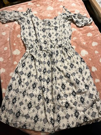 Robe à motifs