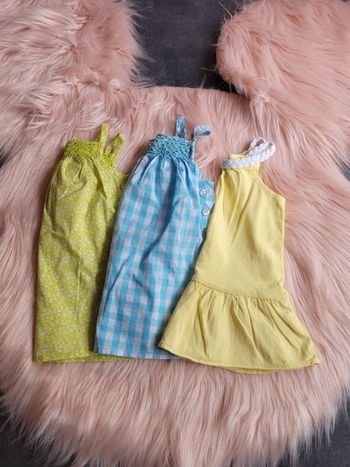 Lot de 3 robes
