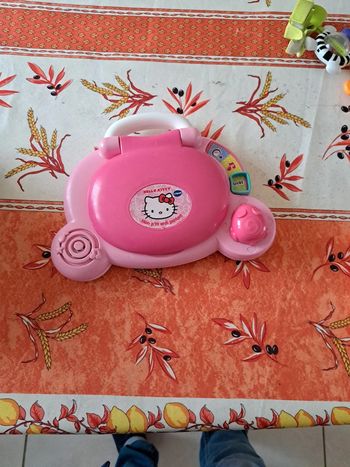 Ordinateur hello kitty
