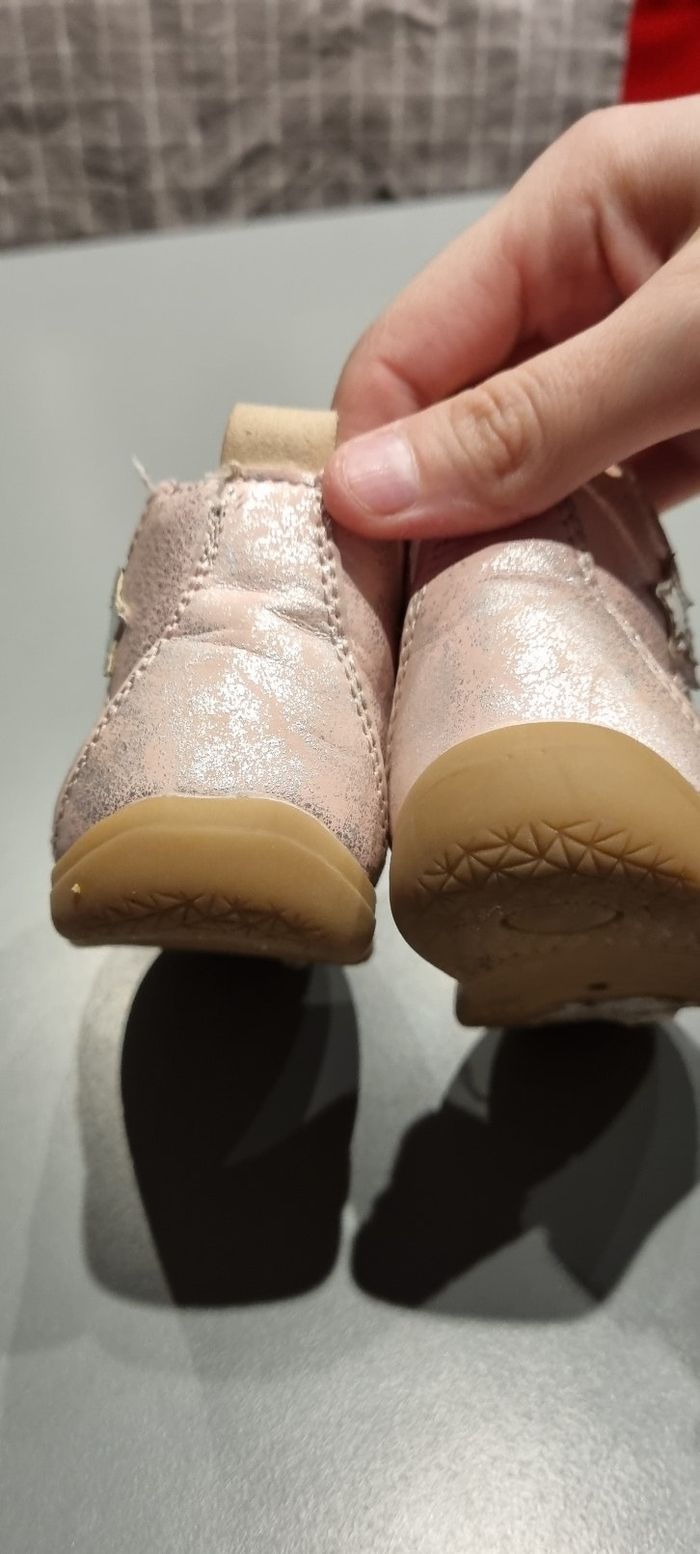 Bottine rose - photo numéro 3