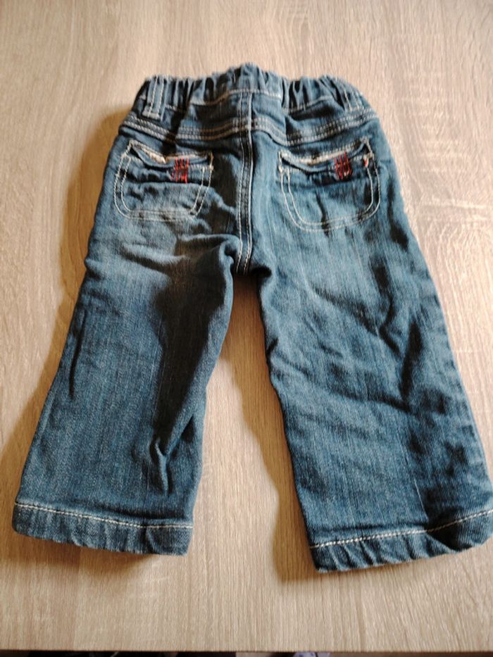 Pantalon fille 6 mois - photo numéro 3