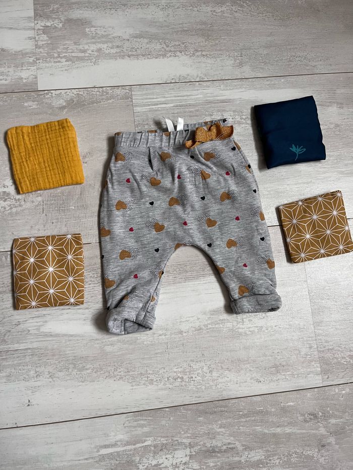 Pantalon plusieurs couleurs taille 3mois - photo numéro 3
