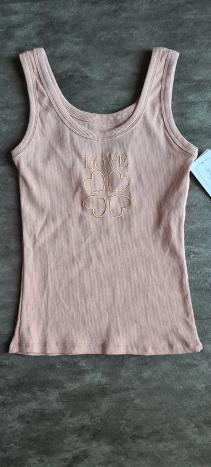 Brassière love rose