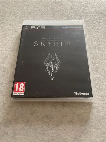 Jeu PS3 The Elder Scrolls V Skyrim FR