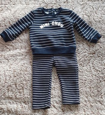 Ensemble pull et pantalon molletonné