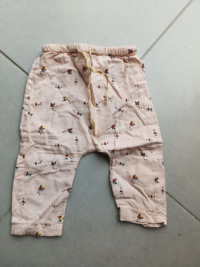 Sarouel taille 12 mois