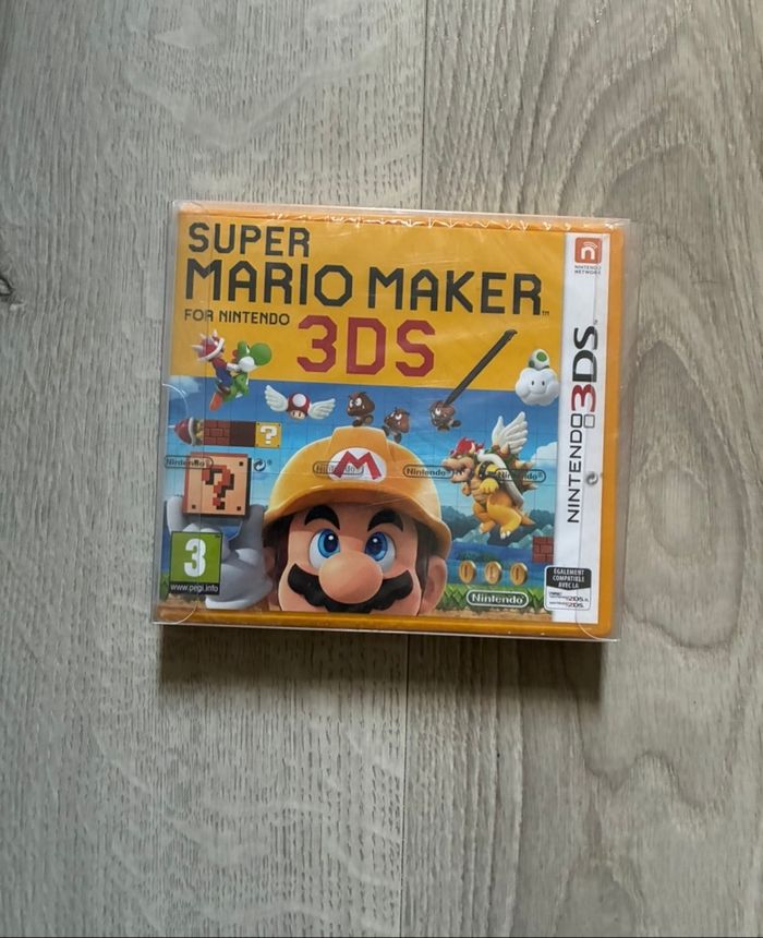Jeu Nintendo 3ds super Mario maker