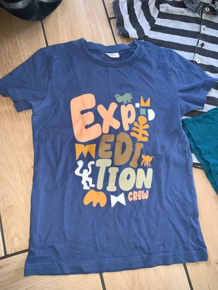 Lot de 4 t-shirts - photo numéro 3