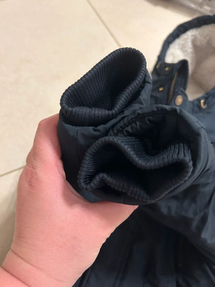 Parka à capuche 2en1 avec doudoune sans manches amovible IKKS 4ans - photo numéro 13