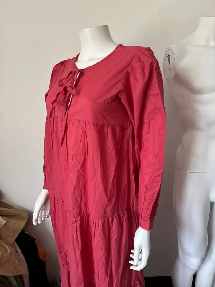 Robe longue femme mango - photo numéro 4