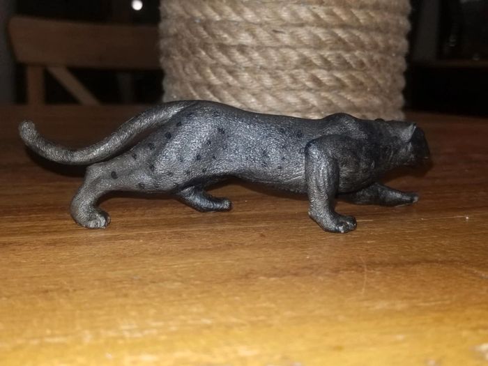 Figurine panthère noire papo - photo numéro 3