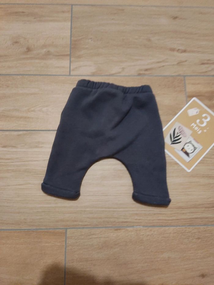 Pantalon sarouel orchestra 3 mois épais - photo numéro 4