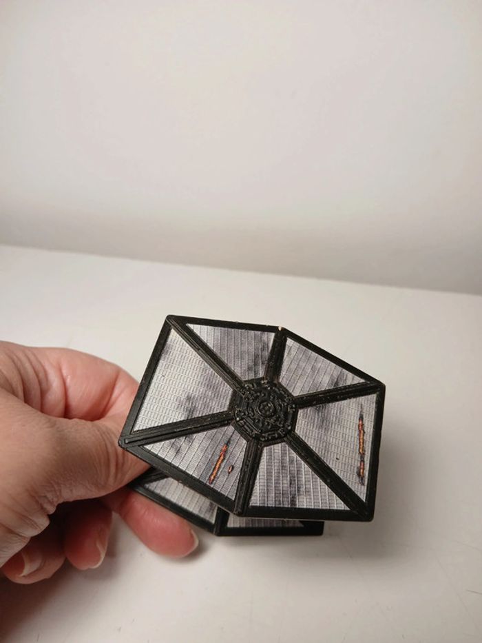 Lot star wars figurine + tie fighter - photo numéro 9
