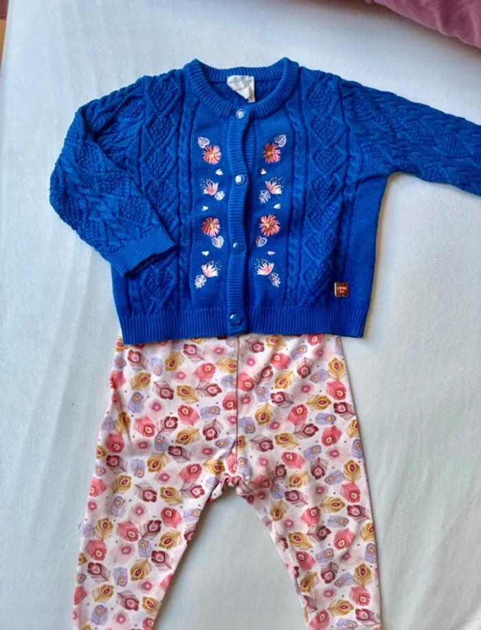 Ensemble legging et gilet