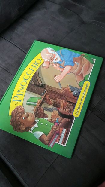 Livre Disney pinocchio