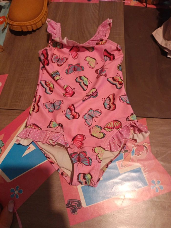 Maillot de bain 1 pièces 24 mois poco piano