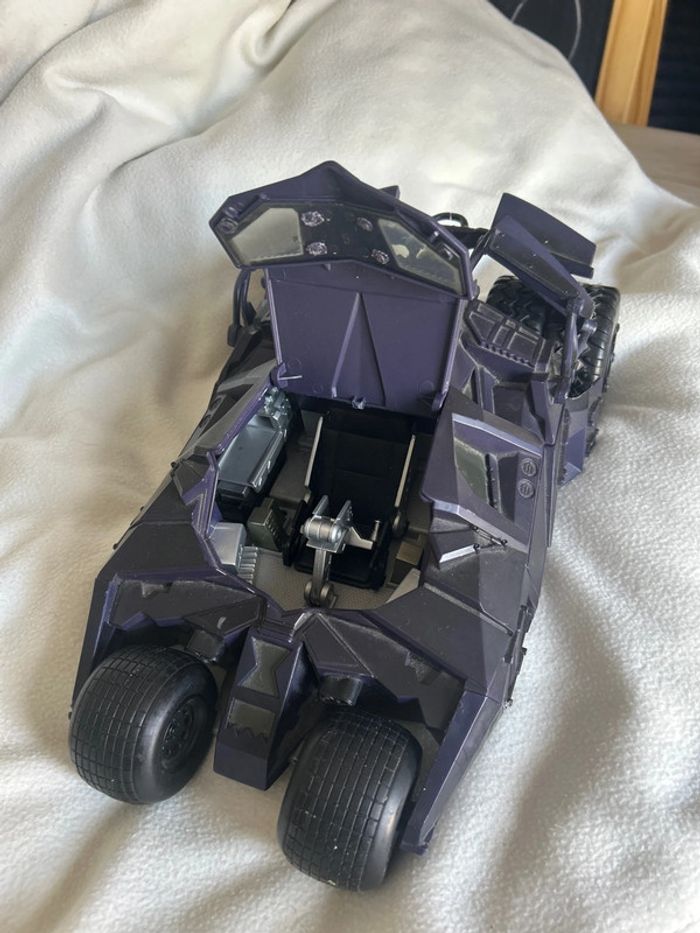 Batmobile Tumbler – Batman Begins – Mattel 2005 - photo numéro 2