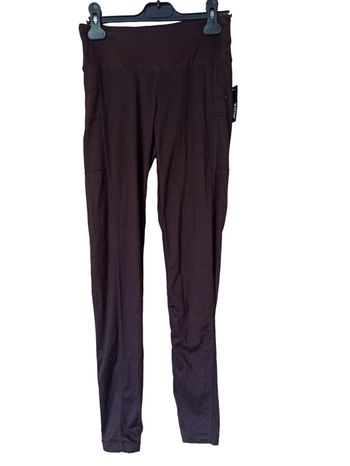 Legging marron foncé S