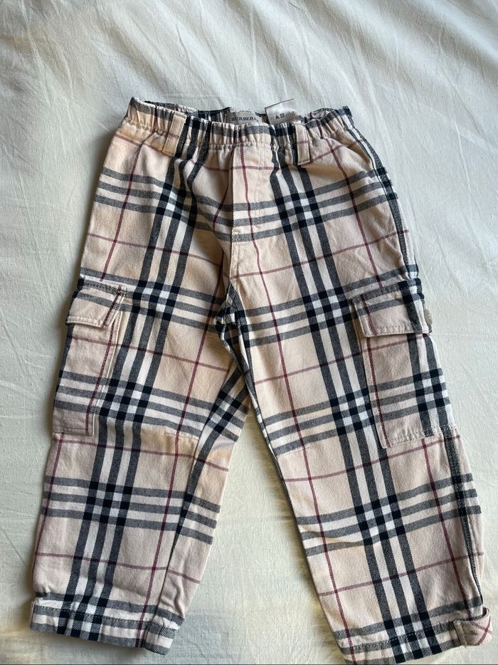 PANTALON BUBERRY