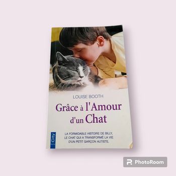 Livre grâce à l'amour d'un chat