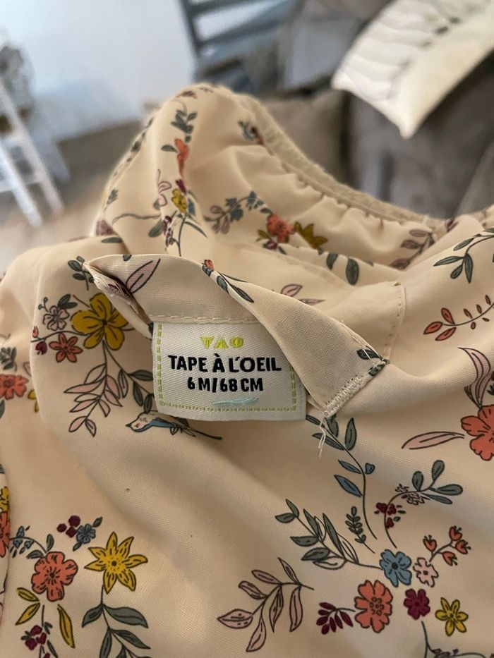 Blouson tape à l’œil 6 mois - photo numéro 5