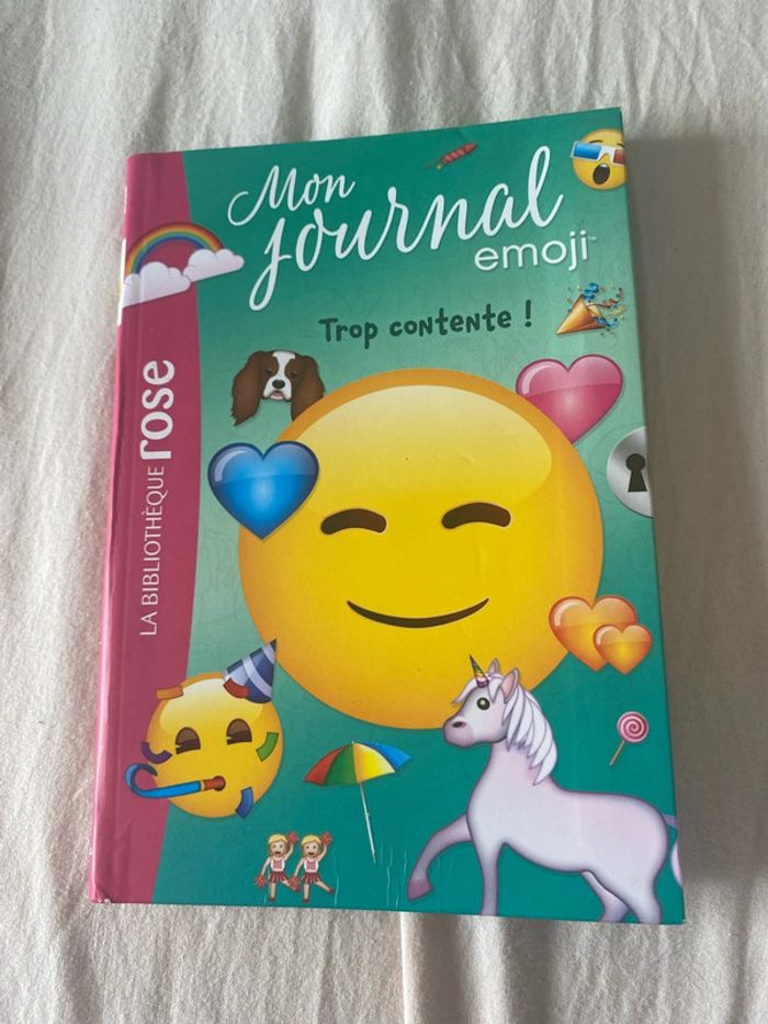 Mon journal emoji