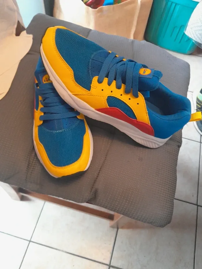 Basket lidl - photo numéro 2