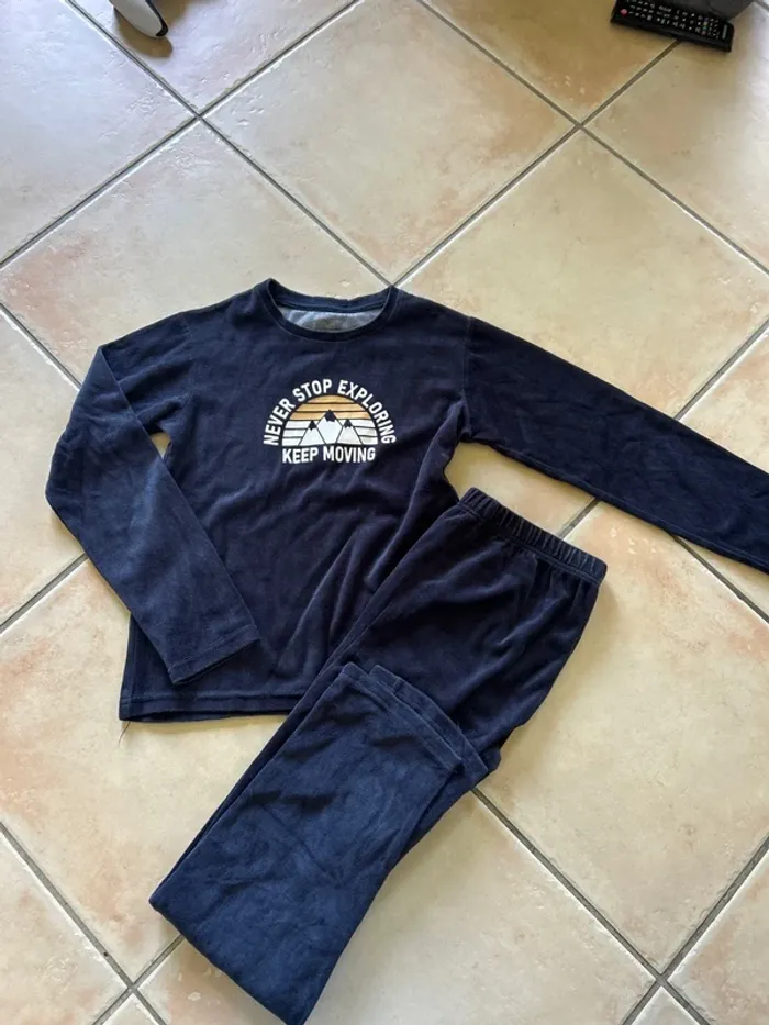 Pyjama 2 pièces 12 ans