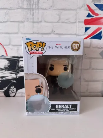 pop the witcher geralt