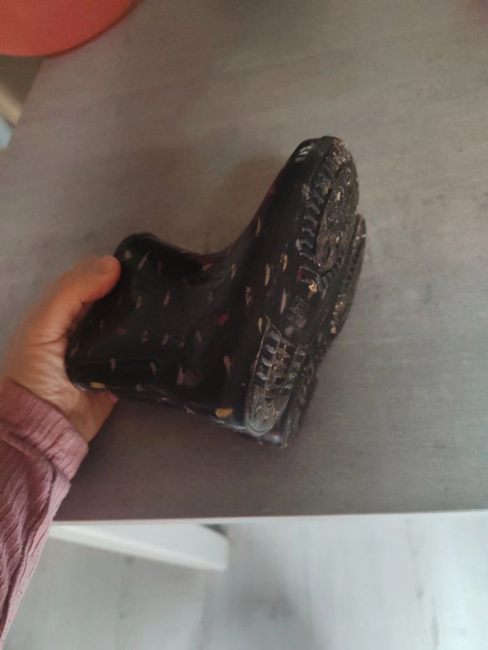 Bottes de pluie taille 22 - photo numéro 3