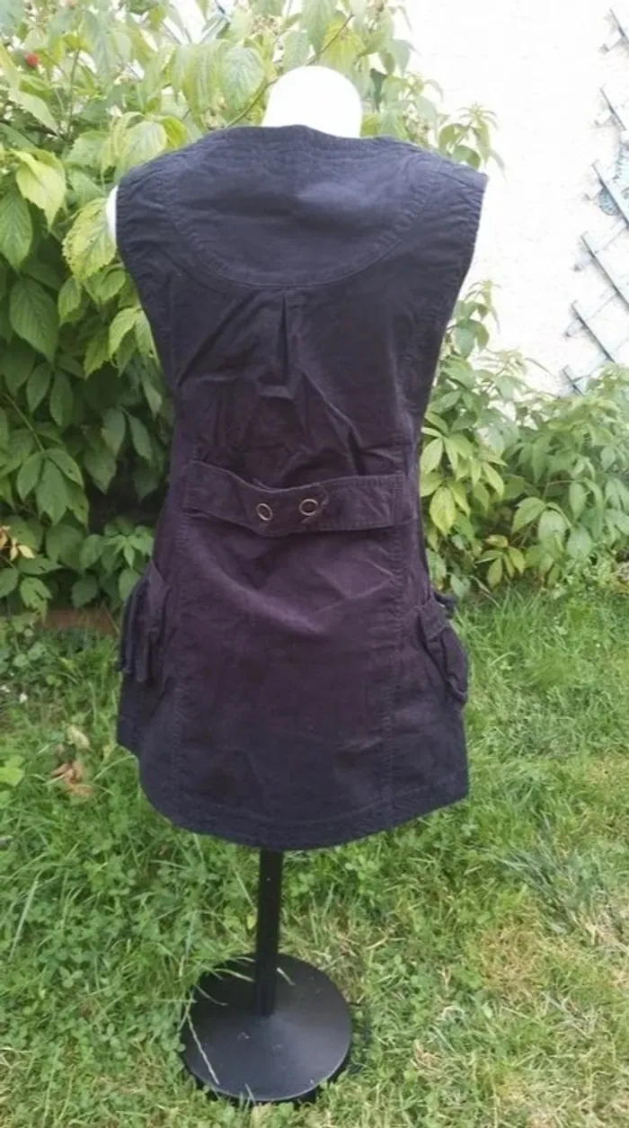 robe velours taille M HEP - 100% coton - photo numéro 5