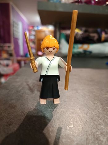 Playmobil femme samouraï