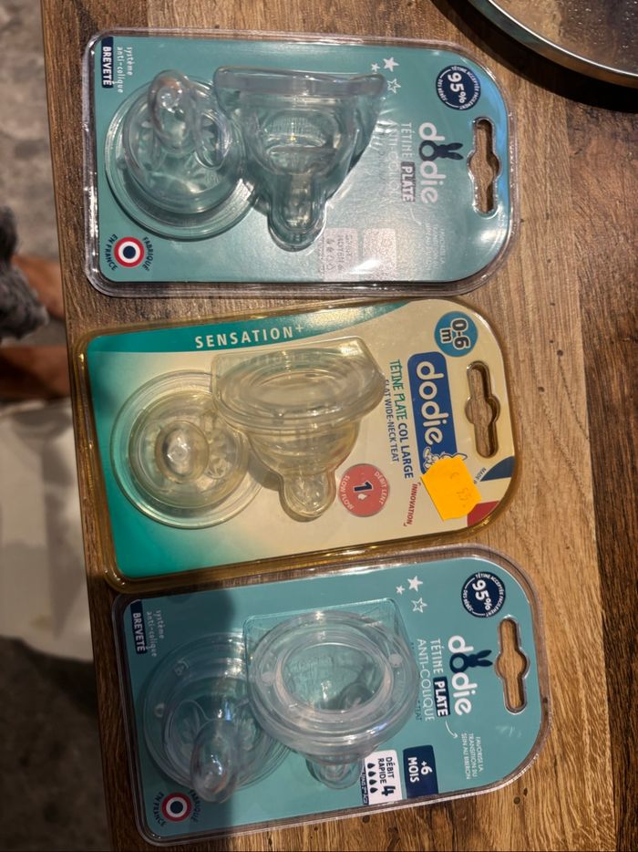 Tétine biberon Dodie