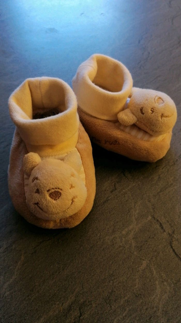 Chaussons hochet Winnie - photo numéro 2