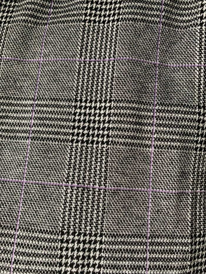 Pantalon pieds de poule H&M taille L - photo numéro 2