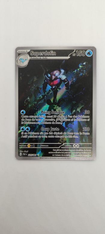 Carte pokémon superdofin 225/091