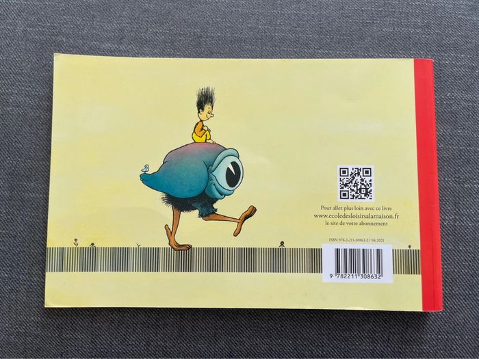 Mouha de Claude Ponti - École des loisirs - photo numéro 2